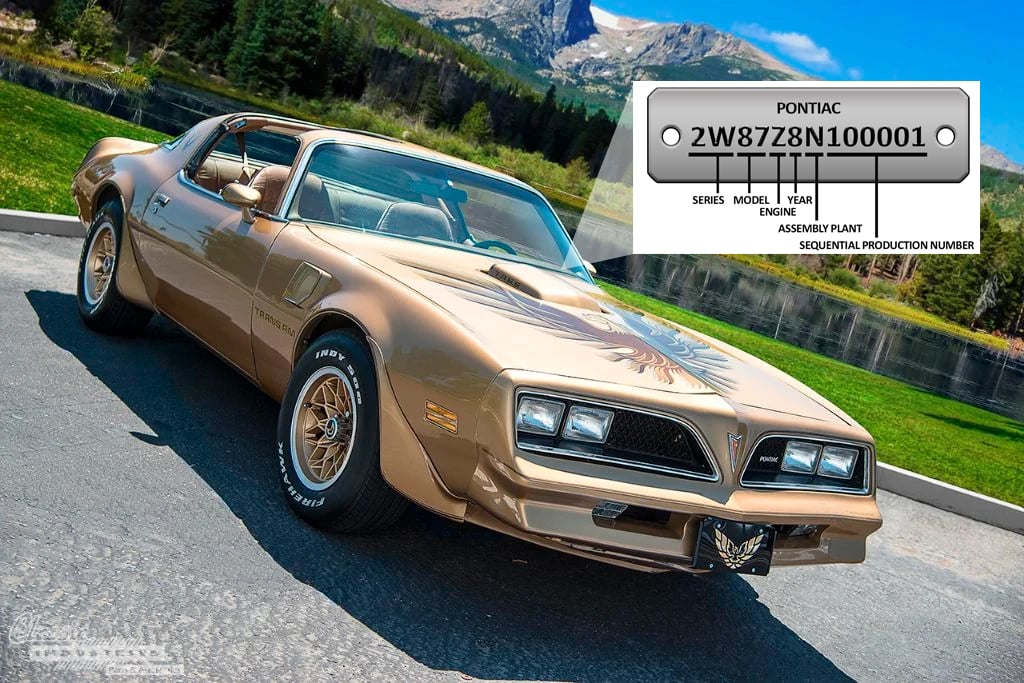 1967-2002 Trans Am & Firebird VIN Decoder